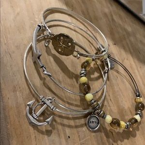 Alex and Ani Bracelet Bundle